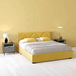 Pat la comanda My-Style my-Zoea 180x200 M19 (Galben)