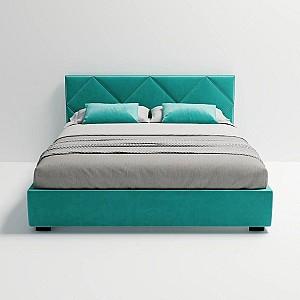 Pat la comanda My-Style my-Zoea 180x200 M17 (Turcoaz)