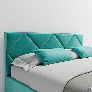 Pat la comanda My-Style my-Zoea 180x200 M17 (Turcoaz)