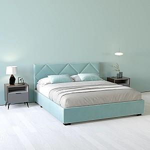 Pat la comanda My-Style my-Zoea 180x200 M16 (Albastru)