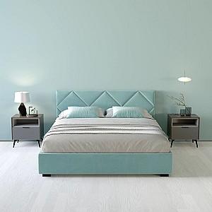 Pat la comanda My-Style my-Zoea 180x200 M16 (Albastru)