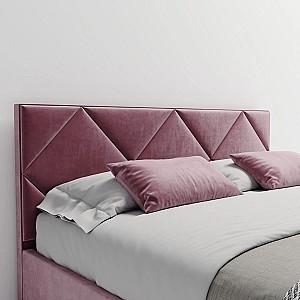 Pat la comanda My-Style my-Zoea 180x200 M14 (Violet)