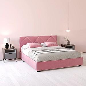 Pat la comanda My-Style my-Zoea 160x200 M13 (Roz)