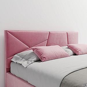 Pat la comanda My-Style my-Lilu 160x200 M13 (Roz)