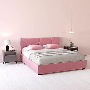 Pat la comanda My-Style my-Lilu 160x200 M13 (Roz)