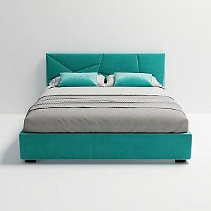 Pat la comanda My-Style my-Lilu M17 160x200 (Turcoaz)