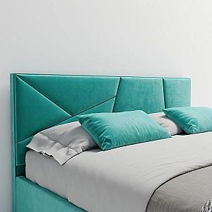 Pat la comanda My-Style my-Lilu M17 160x200 (Turcoaz)