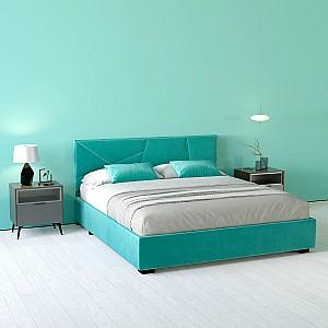 Pat la comanda My-Style my-Lilu M17 160x200 (Turcoaz)