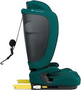 Scaun auto copii KinderKraft Fix2Go i-Size Green (KCFI2GO0GRE0000)