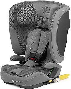 Scaun auto copii KinderKraft Fix2Go i-Size Grey (KCFI2GO0GRY0000)