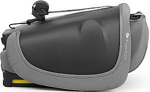 Scaun auto copii KinderKraft Fix2Go i-Size Grey (KCFI2GO0GRY0000)