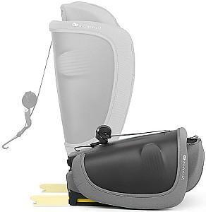 Scaun auto copii KinderKraft Fix2Go i-Size Grey (KCFI2GO0GRY0000)
