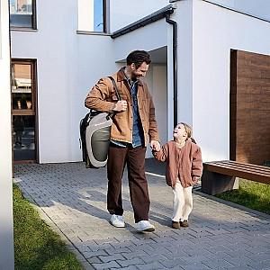 Scaun auto copii KinderKraft Fix2Go i-Size Grey (KCFI2GO0GRY0000)