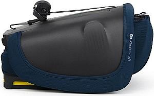 Scaun auto copii KinderKraft Fix2Go i-Size Navy (KCFI2GO0NAV0000)