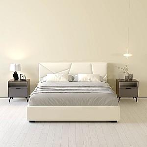 Pat la comanda My-Style my-Lilu 180x200 M01 (Bej)