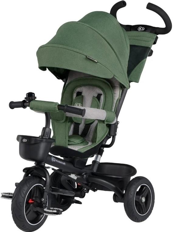 Tricicleta copii KinderKraft Spinstep Green (KRSPST00GRE0000)
