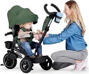 Tricicleta copii KinderKraft Spinstep Green (KRSPST00GRE0000)