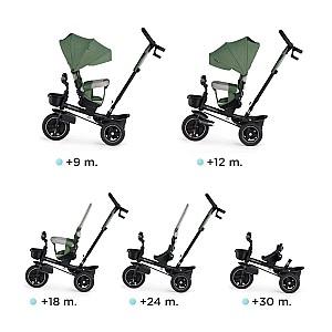 Tricicleta copii KinderKraft Spinstep Green (KRSPST00GRE0000)