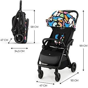 Carucior de plimbare KinderKraft Apino Happy Shapes (KSAPIN00HAP0000)