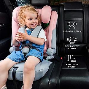 Scaun auto copii KinderKraft I-Comfy i-Size Black (KCICOM00BLK0000)