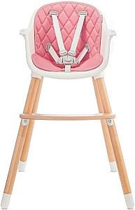 Scaun de masa simplu KinderKraft Sienna KKKSIENPNK0000 Pink