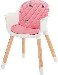 Scaun de masa simplu KinderKraft Sienna KKKSIENPNK0000 Pink