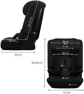 Scaun auto copii KinderKraft I-Comfy i-Size Black (KCICOM00BLK0000)