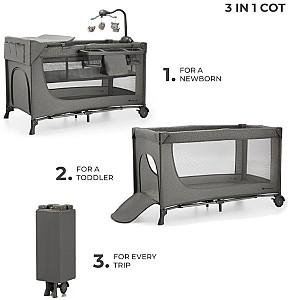 Manej KinderKraft Joy2 Dark Grey (KLJOY02DGR000AC)