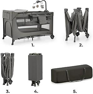 Manej KinderKraft Joy2 Dark Grey (KLJOY02DGR000AC)