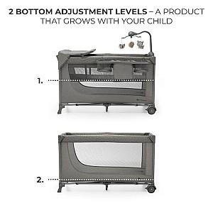 Manej KinderKraft Joy2 Dark Grey (KLJOY02DGR000AC)