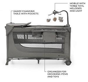 Manej KinderKraft Joy2 Dark Grey (KLJOY02DGR000AC)