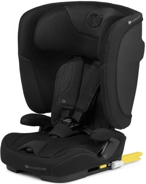 Scaun auto copii KinderKraft Fix2Go i-Size Black (KCFI2GO0BLK0000)