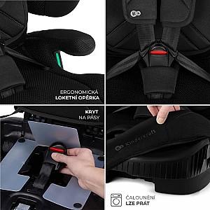 Scaun auto copii KinderKraft Fix2Go i-Size Black (KCFI2GO0BLK0000)
