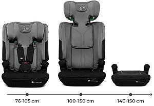 Scaun auto copii KinderKraft I-Comfy i-Size Dark Grey (KCICOM00DGR0000)