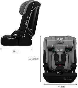 Scaun auto copii KinderKraft I-Comfy i-Size Dark Grey (KCICOM00DGR0000)