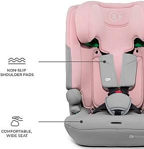 Scaun auto copii KinderKraft I-Comfy i-Size Pink (KCICOM00PNK0000)