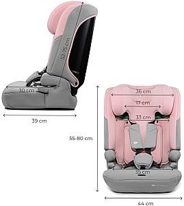 Scaun auto copii KinderKraft I-Comfy i-Size Pink (KCICOM00PNK0000)