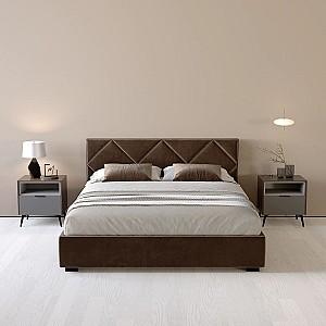 Pat la comanda My-Style my-Zoea 160x200 M06 (Maro)
