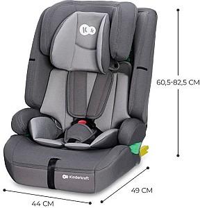 Scaun auto copii KinderKraft Safety Fix 2 I-Size (KCSAFI02GRY0000)