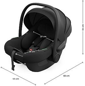 Scaun auto copii KinderKraft I-Light Graphite Black (KCILIT00BLK0000)