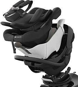 Scaun auto copii KinderKraft I-Light Graphite Black (KCILIT00BLK0000)