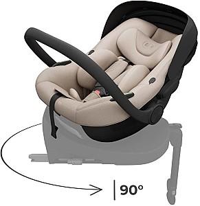 Scaun auto copii KinderKraft I-Light Beige (KCILIT00BEG0000)