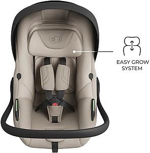 Scaun auto copii KinderKraft I-Light Beige (KCILIT00BEG0000)