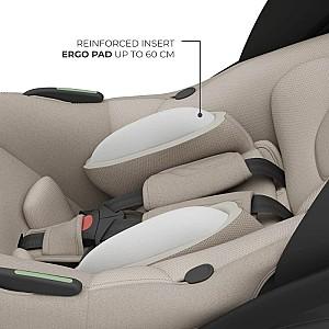 Scaun auto copii KinderKraft I-Light Beige (KCILIT00BEG0000)