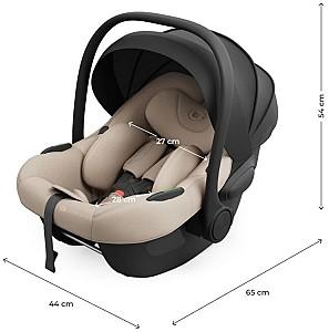 Scaun auto copii KinderKraft I-Light Beige (KCILIT00BEG0000)