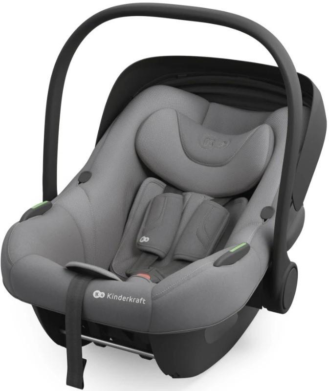 Scaun auto copii KinderKraft I-Light Cool Grey (KCILIT00GRY0000)