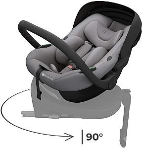 Scaun auto copii KinderKraft I-Light Cool Grey (KCILIT00GRY0000)