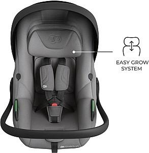 Scaun auto copii KinderKraft I-Light Cool Grey (KCILIT00GRY0000)