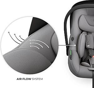 Scaun auto copii KinderKraft I-Light Cool Grey (KCILIT00GRY0000)