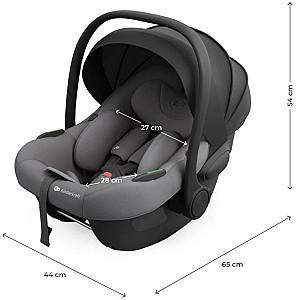 Scaun auto copii KinderKraft I-Light Cool Grey (KCILIT00GRY0000)